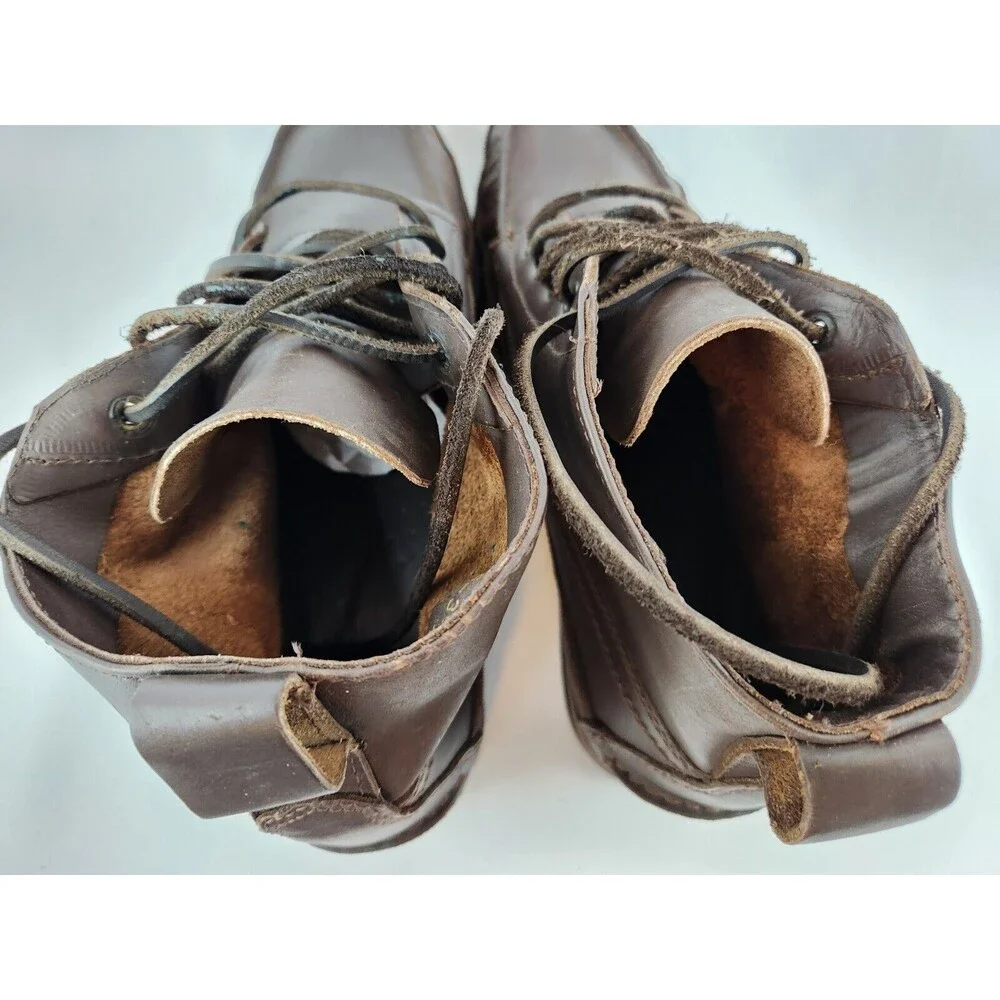 Vintage 90s Arizona Jeans Co‎ AZ Chukka Boots Shoes Ankle preppy Men’s SZ 10.5